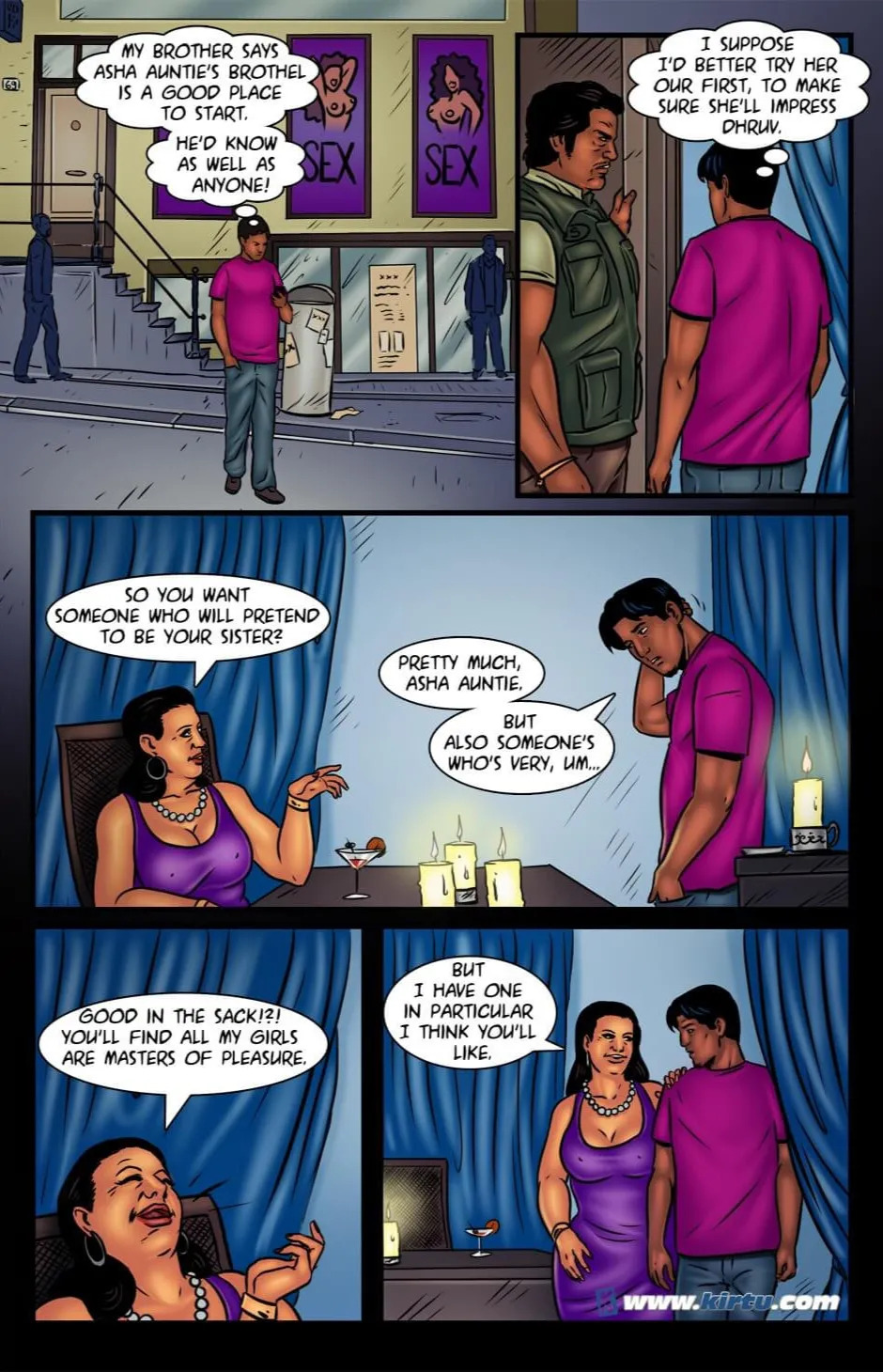Savita Bhabhi Episode 52 Bahenchod Boss (English) - Page 6
