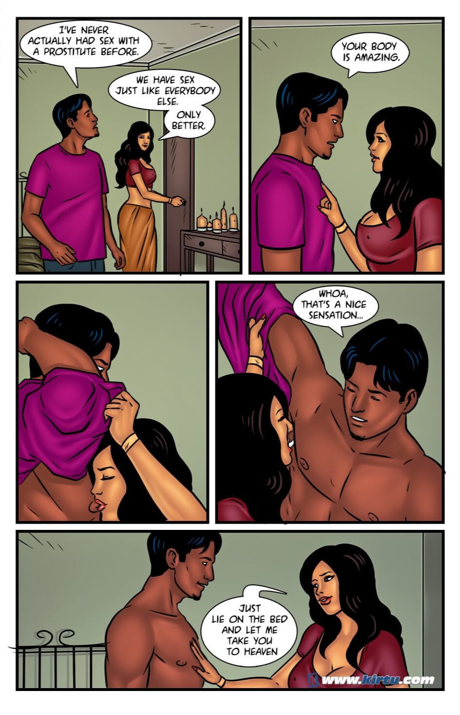 Savita Bhabhi Episode 52 Bahenchod Boss (English) - Page 8