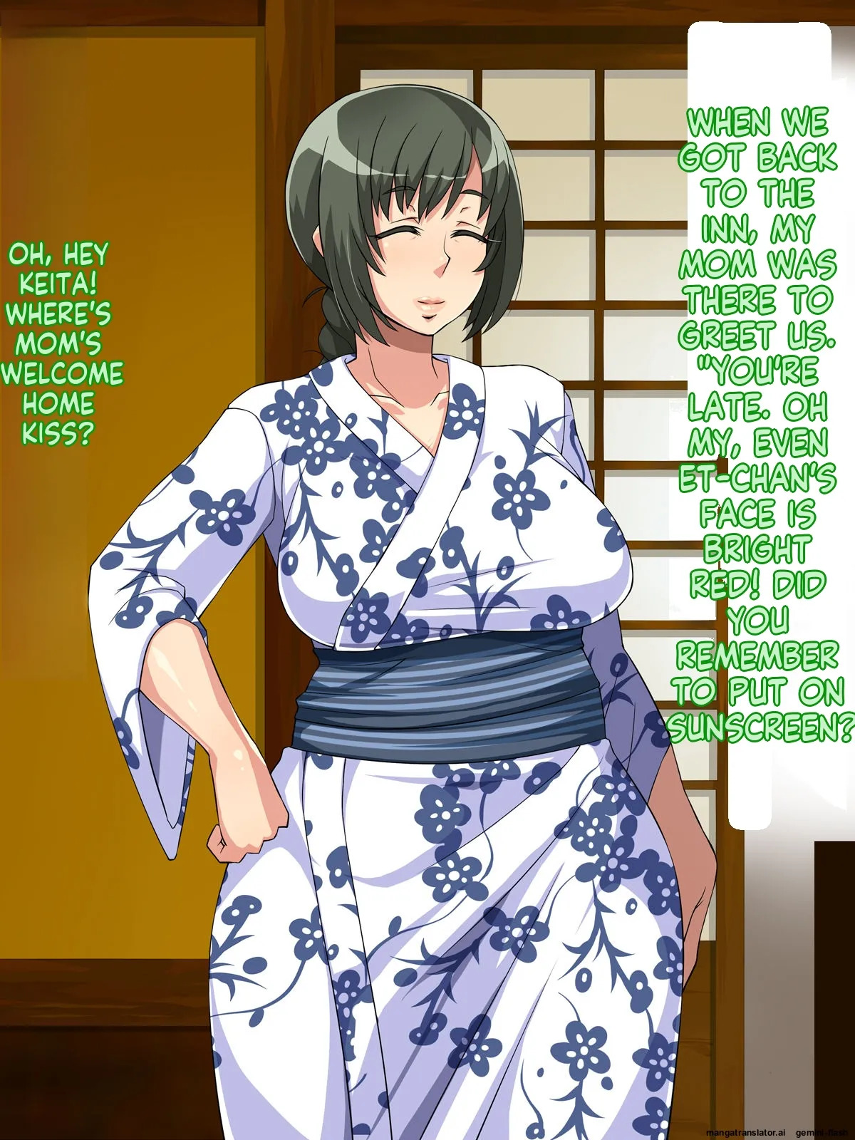 [Izakaya Yocchan] Intou Kaasan [English MTL] - Page 28