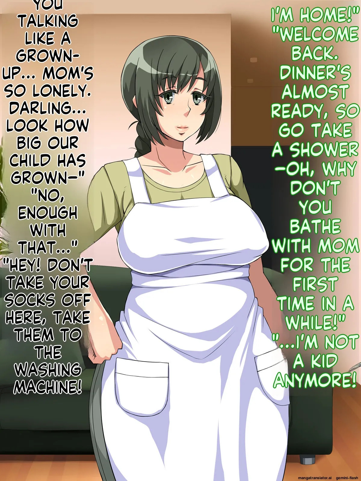 [Izakaya Yocchan] Intou Kaasan [English MTL] - Page 40