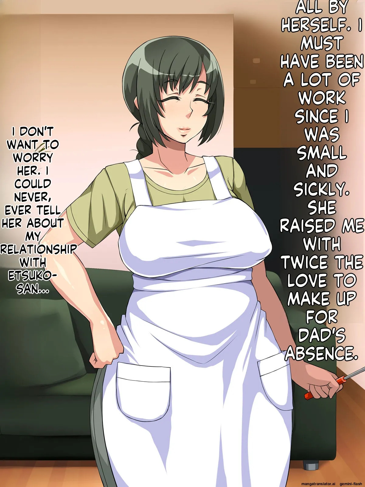 [Izakaya Yocchan] Intou Kaasan [English MTL] - Page 41