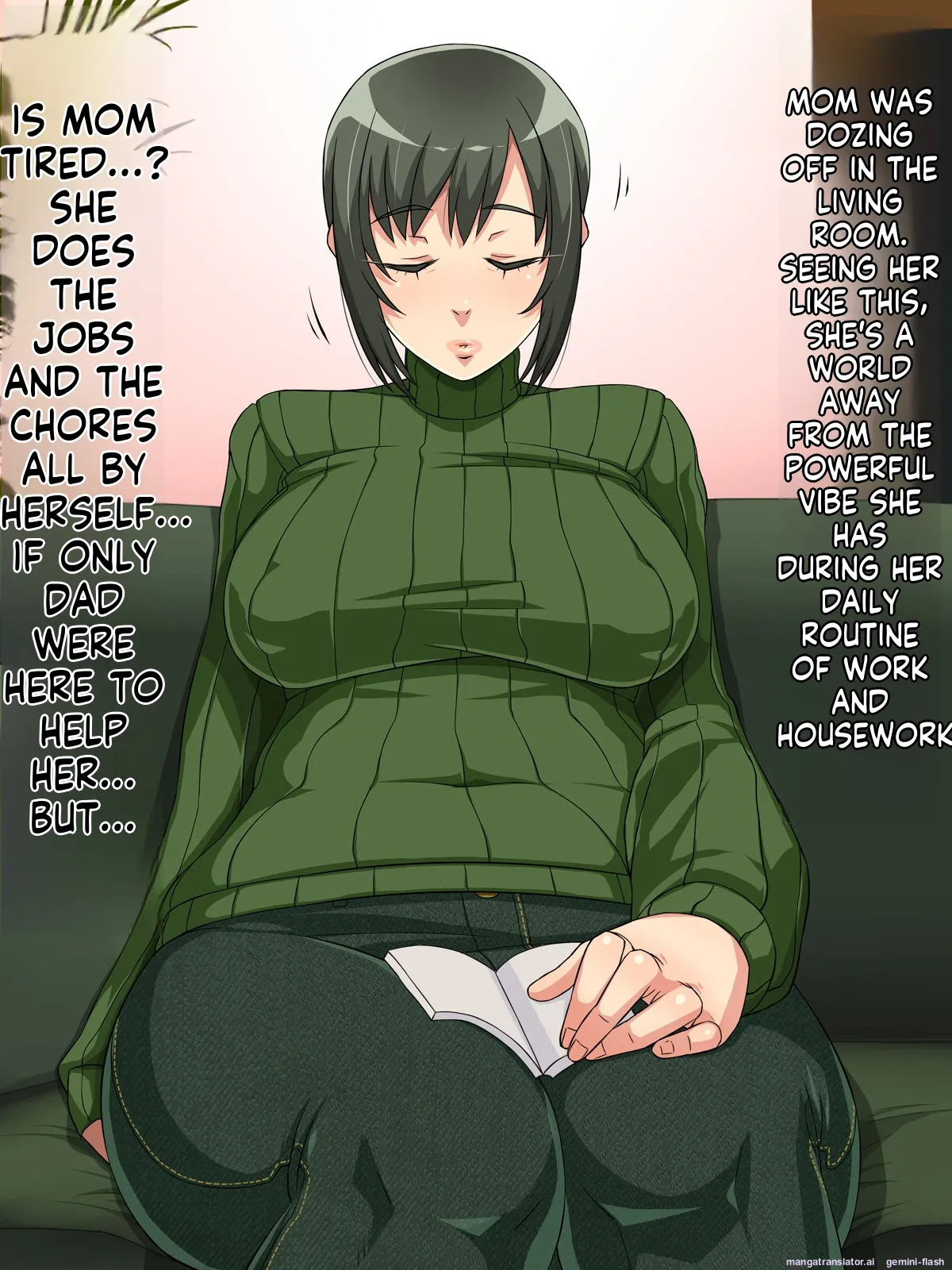 [Izakaya Yocchan] Intou Kaasan [English MTL] - Page 43
