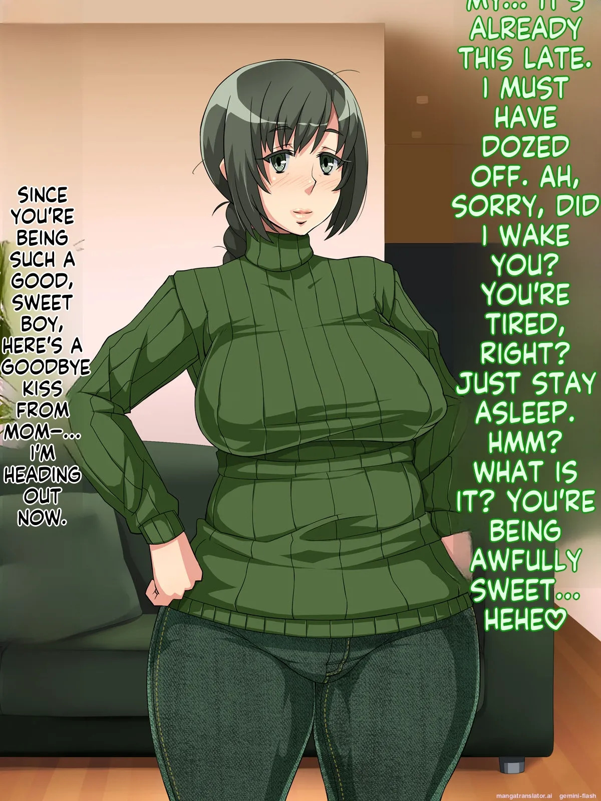 [Izakaya Yocchan] Intou Kaasan [English MTL] - Page 45