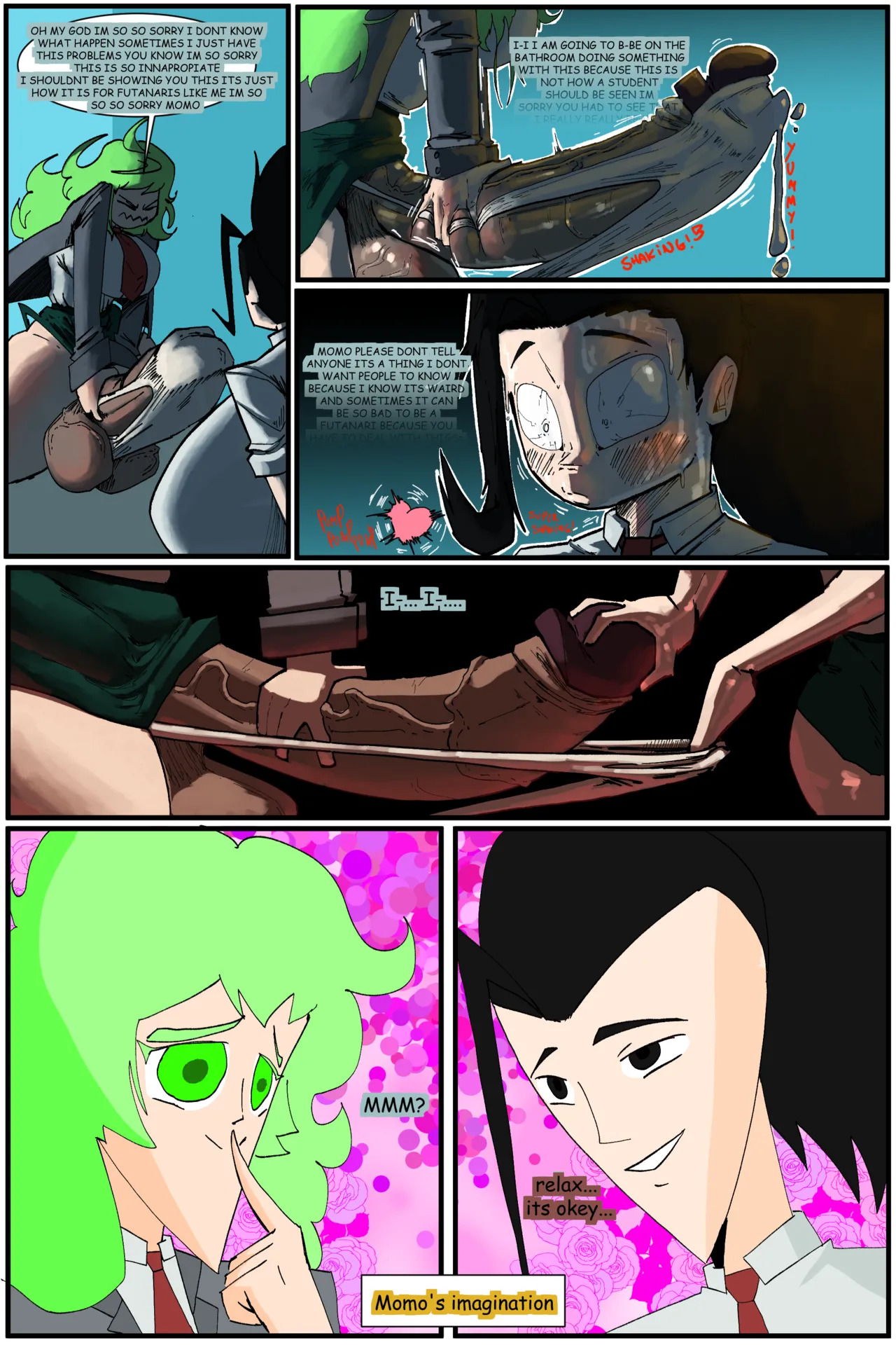 Libi_dos: HAGARUKE'S RAMPAGE!!! - Page 10