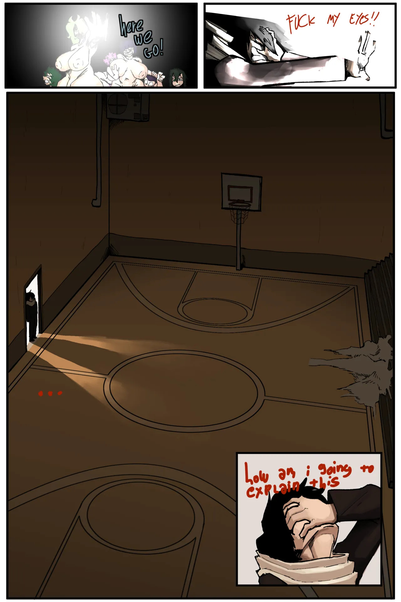 Libi_dos: HAGARUKE'S RAMPAGE!!! - Page 38