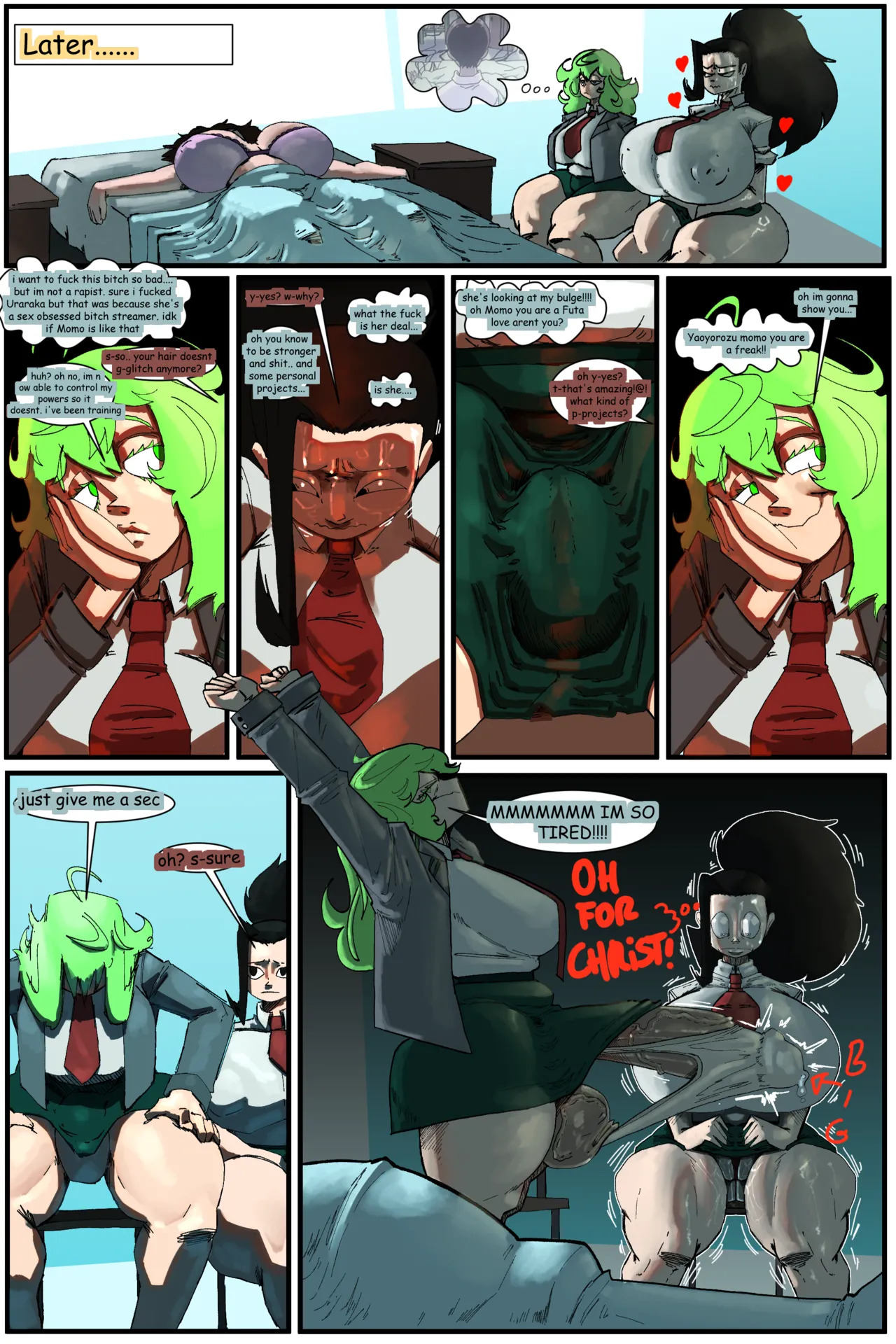 Libi_dos: HAGARUKE'S RAMPAGE!!! - Page 9