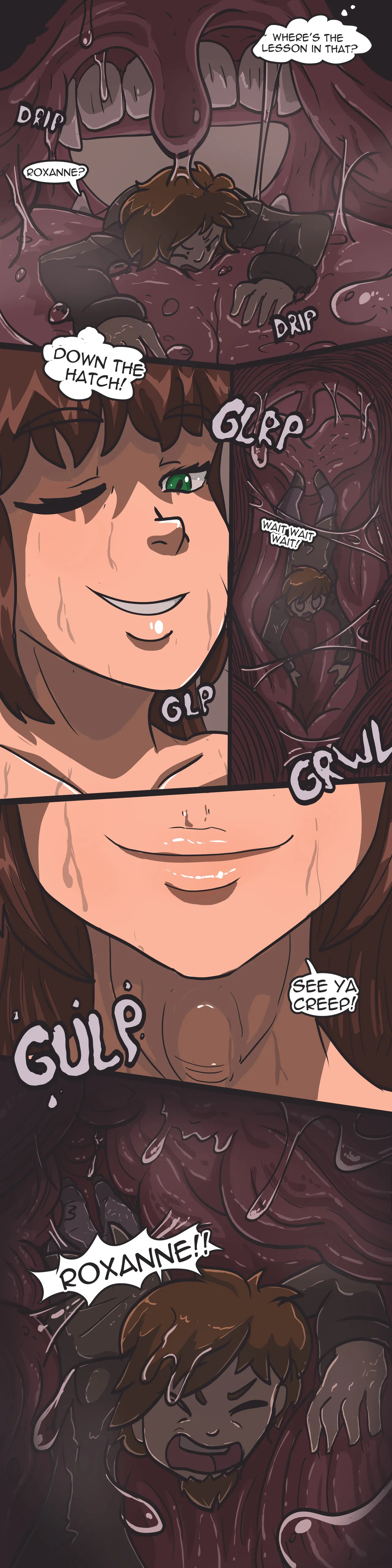 [Vaderaz] Roxanne's Biggest Fan - Page 10