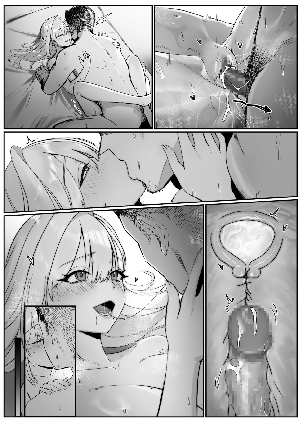 [Seika Kairaku Shoten (Nishibi Mitsuba)] The Big-Breasted Lady at the Delivery Destination Is Way Too Lewd [Digital][English][MTL] - Page 107