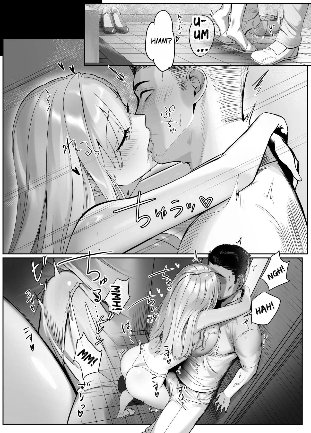 [Seika Kairaku Shoten (Nishibi Mitsuba)] The Big-Breasted Lady at the Delivery Destination Is Way Too Lewd [Digital][English][MTL] - Page 29
