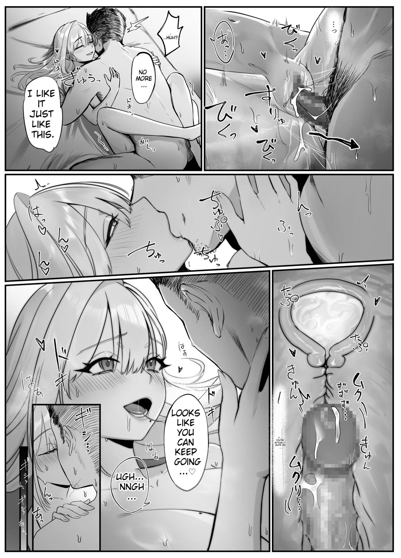 [Seika Kairaku Shoten (Nishibi Mitsuba)] The Big-Breasted Lady at the Delivery Destination Is Way Too Lewd [Digital][English][MTL] - Page 44