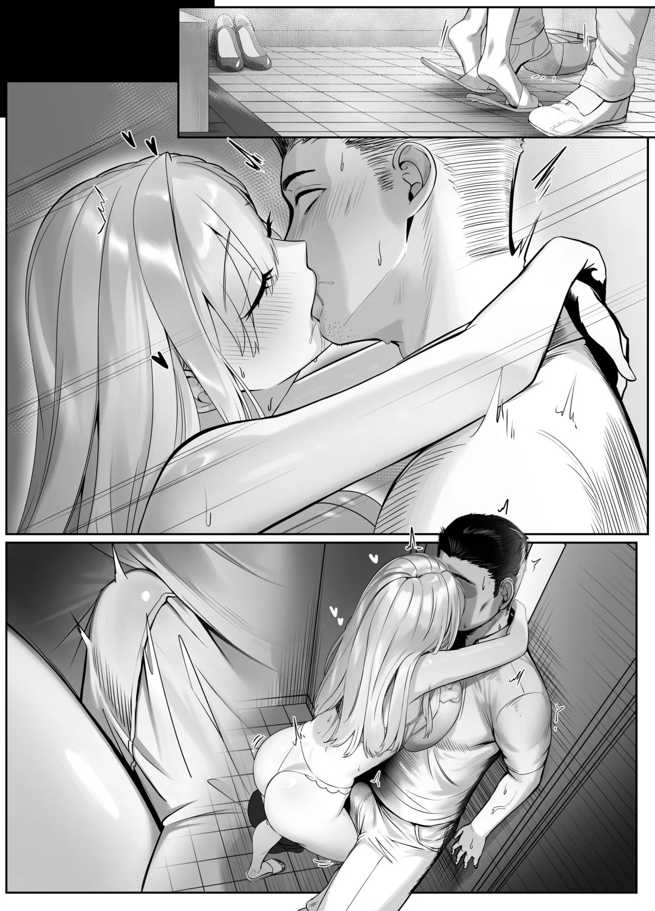 [Seika Kairaku Shoten (Nishibi Mitsuba)] The Big-Breasted Lady at the Delivery Destination Is Way Too Lewd [Digital][English][MTL] - Page 92