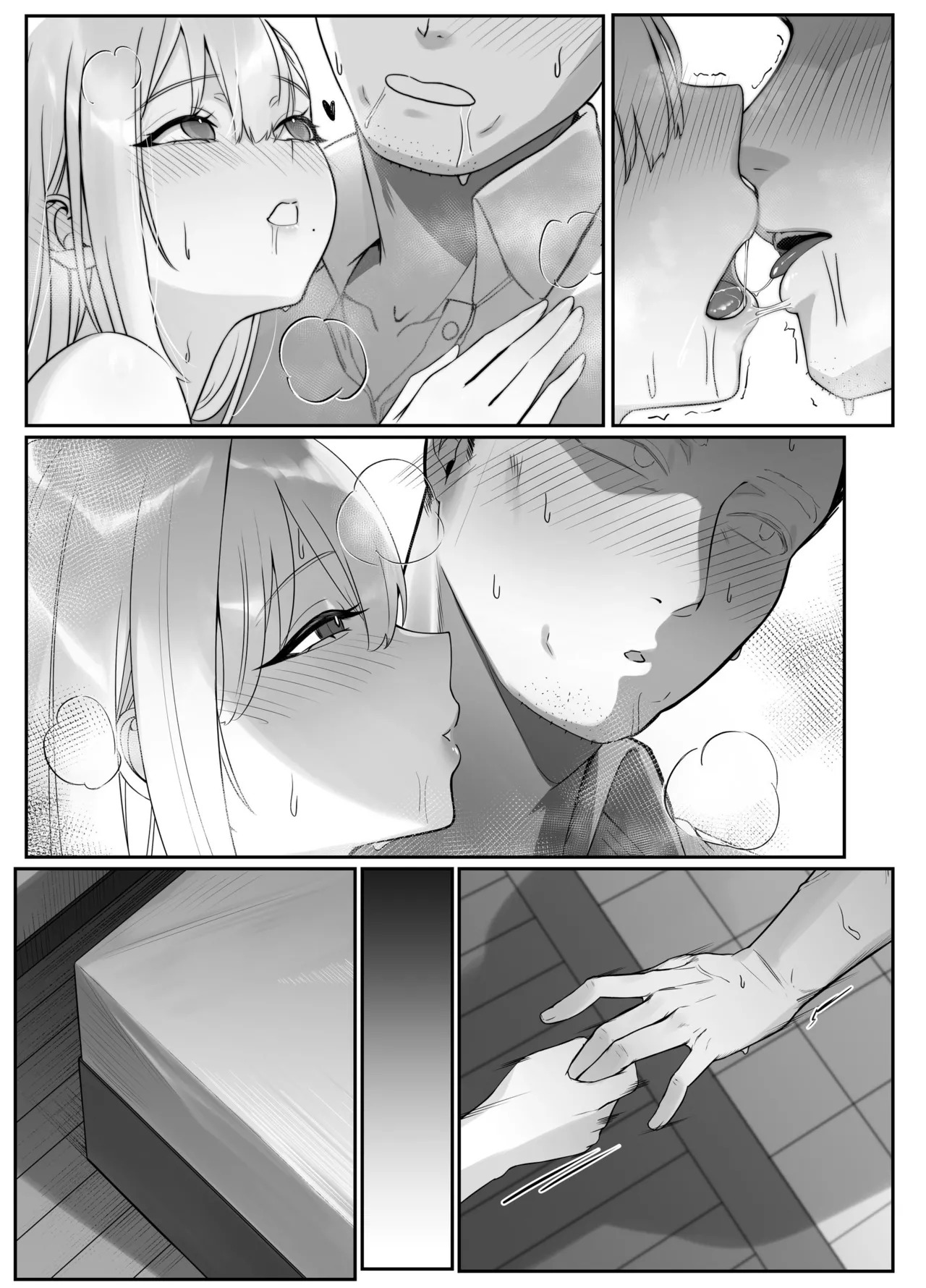[Seika Kairaku Shoten (Nishibi Mitsuba)] The Big-Breasted Lady at the Delivery Destination Is Way Too Lewd [Digital][English][MTL] - Page 93
