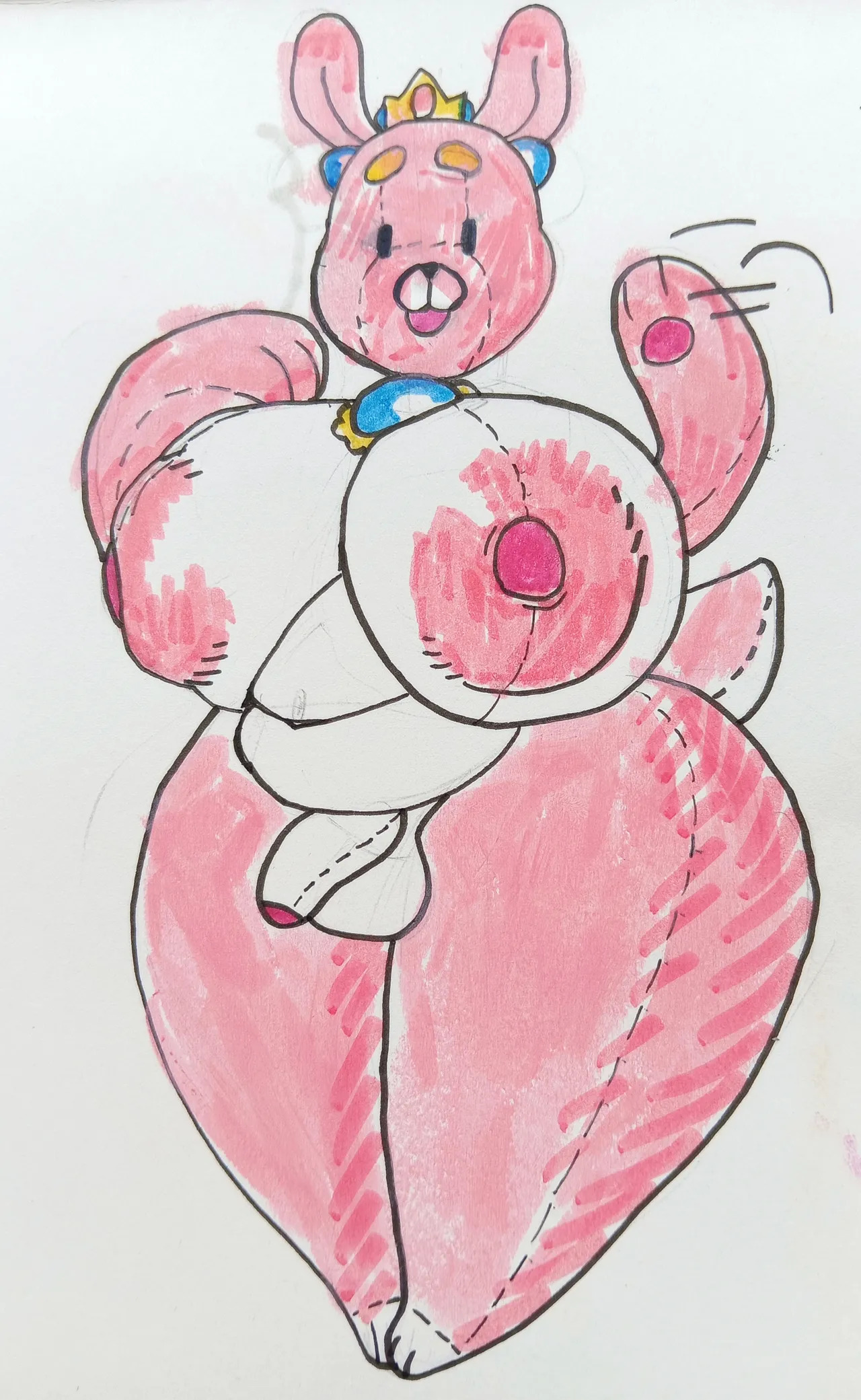 arachnoid888 - Bunny Peach - Page 35
