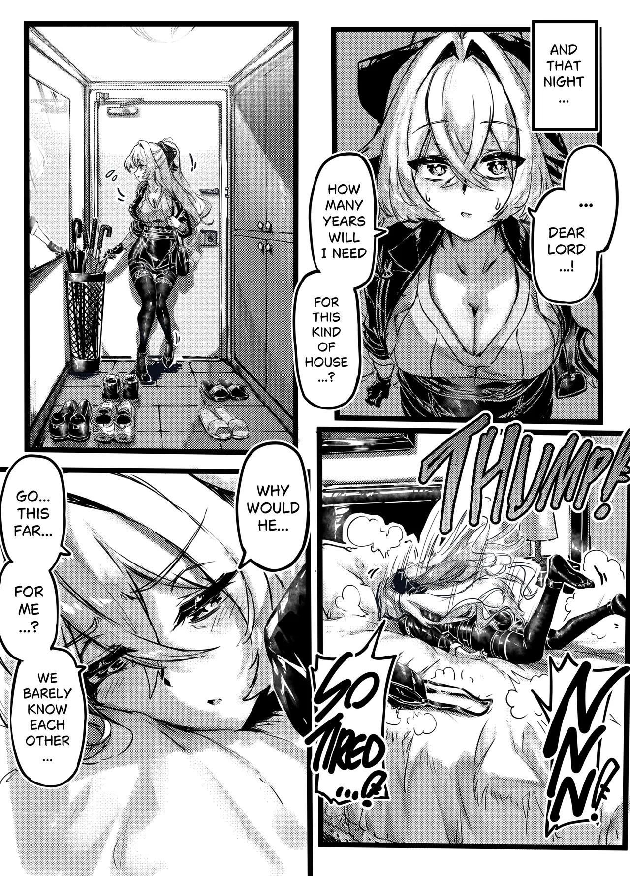 [sunnyside524] Opportunity for Zaychik [English] - Page 18