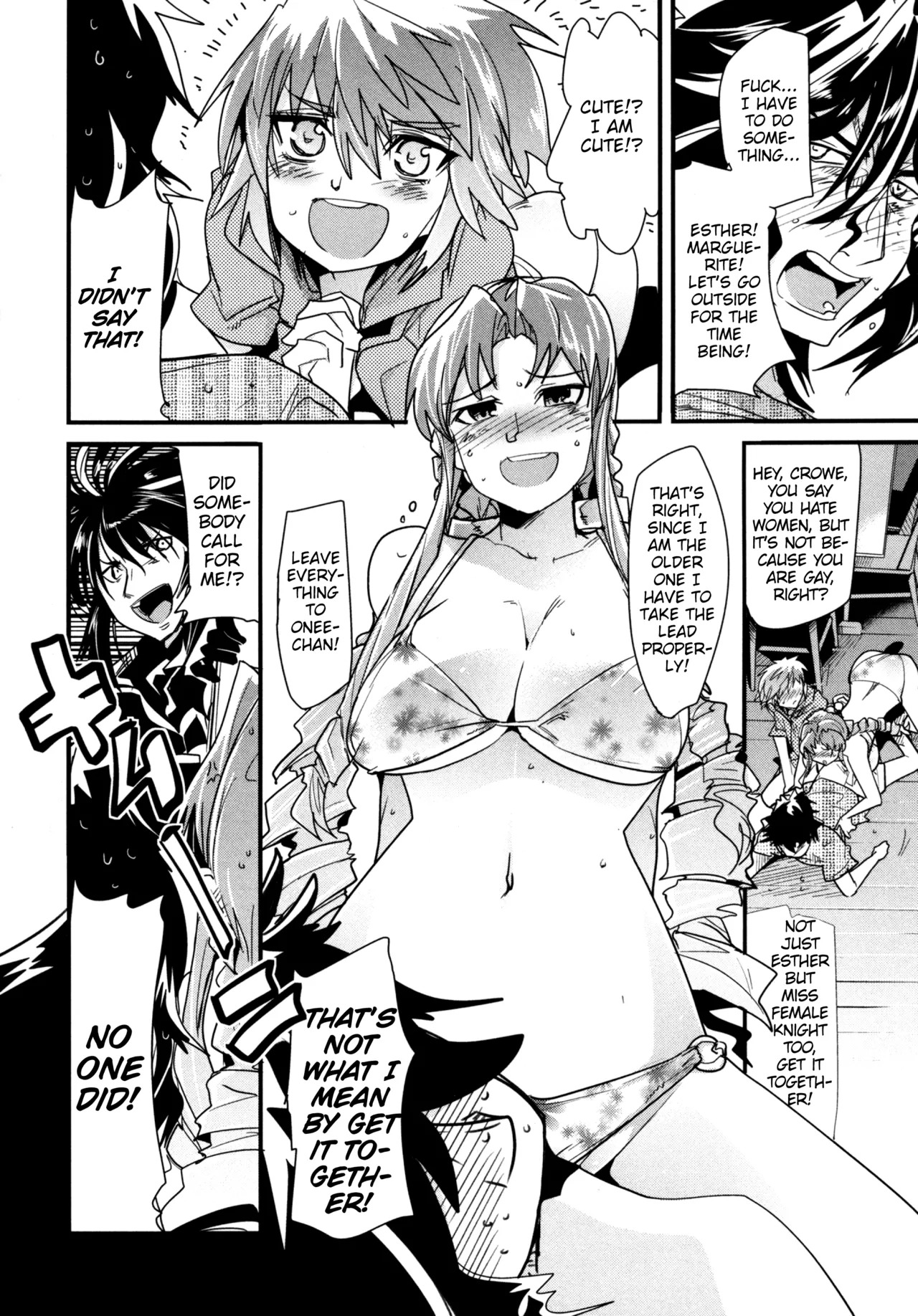 [Bronco Hitoritabi (Uchi-Uchi Keyaki)] Dainiji Boku no Watashi no Super Bobobbo Taisen Z Oneechan to Ceony-chan Hen (Super Robot Wars Z 2nd) [English] [Digital] - Page 10