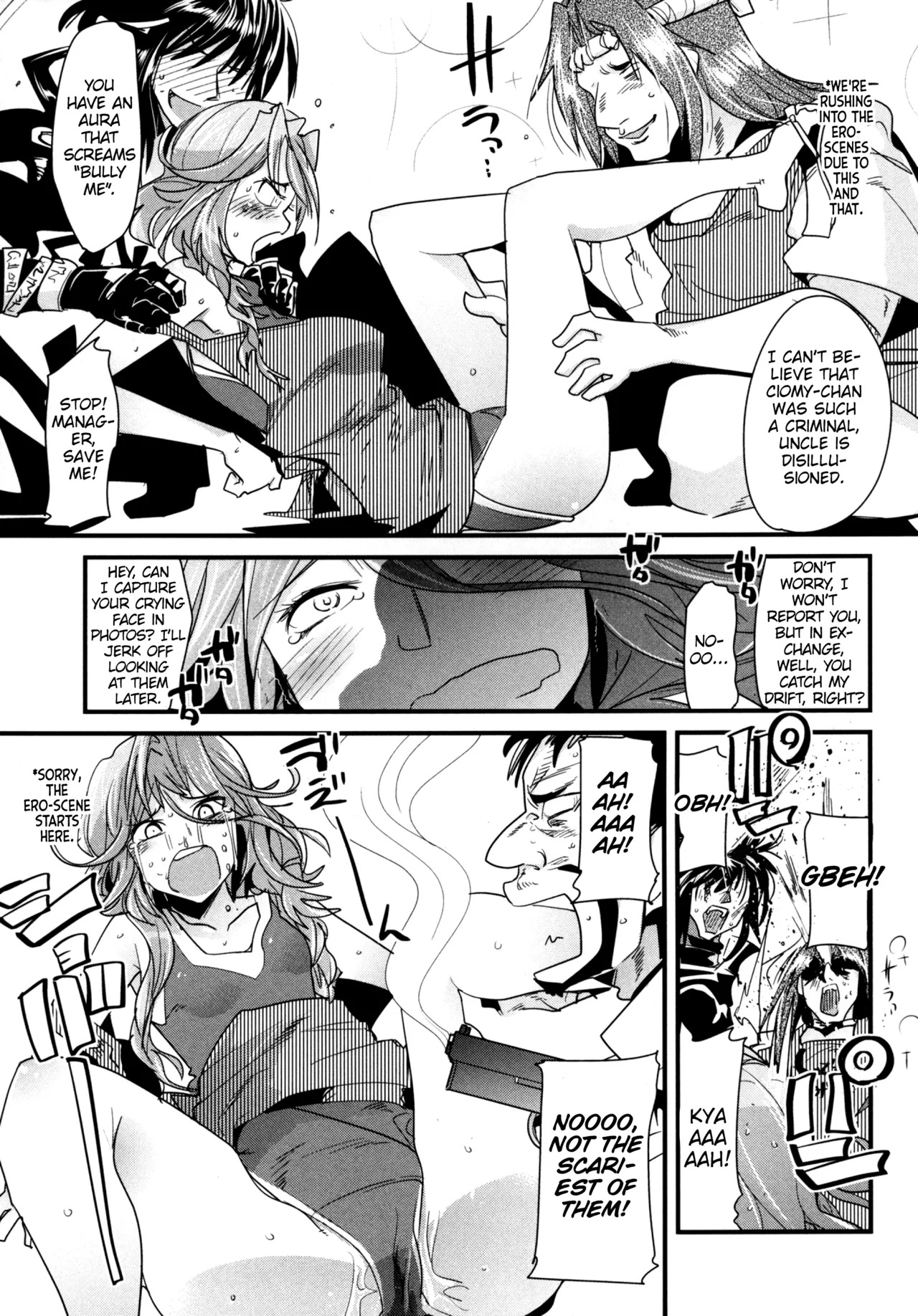 [Bronco Hitoritabi (Uchi-Uchi Keyaki)] Dainiji Boku no Watashi no Super Bobobbo Taisen Z Oneechan to Ceony-chan Hen (Super Robot Wars Z 2nd) [English] [Digital] - Page 11