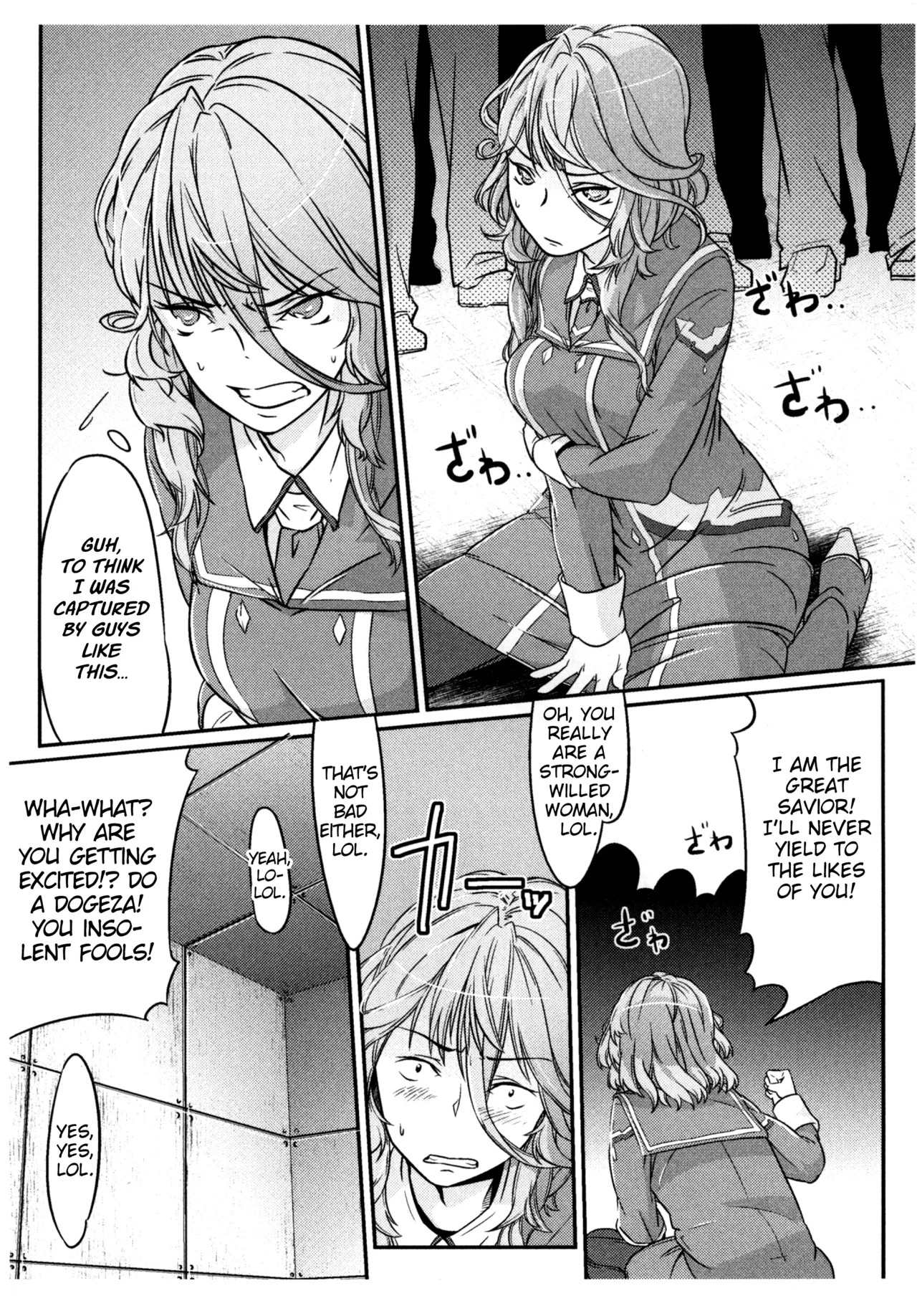 [Bronco Hitoritabi (Uchi-Uchi Keyaki)] Dainiji Boku no Watashi no Super Bobobbo Taisen Z Oneechan to Ceony-chan Hen (Super Robot Wars Z 2nd) [English] [Digital] - Page 23