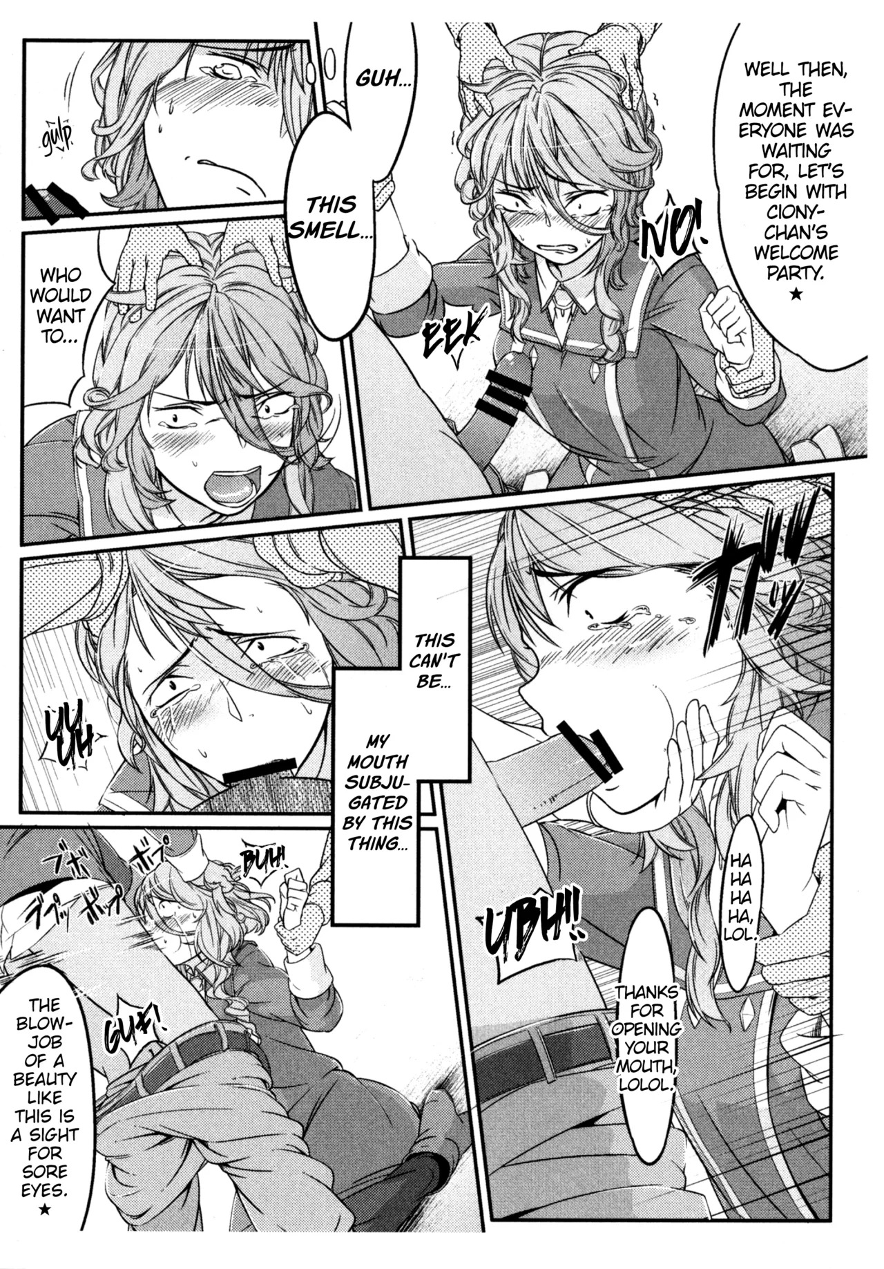 [Bronco Hitoritabi (Uchi-Uchi Keyaki)] Dainiji Boku no Watashi no Super Bobobbo Taisen Z Oneechan to Ceony-chan Hen (Super Robot Wars Z 2nd) [English] [Digital] - Page 24