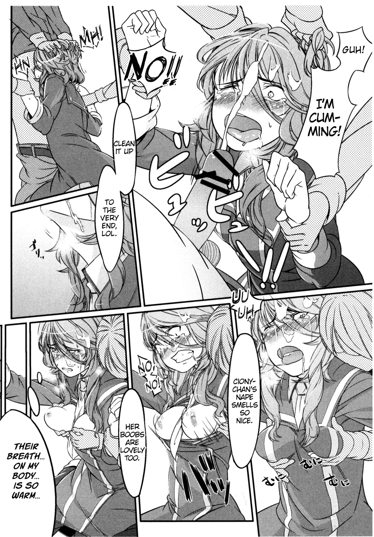 [Bronco Hitoritabi (Uchi-Uchi Keyaki)] Dainiji Boku no Watashi no Super Bobobbo Taisen Z Oneechan to Ceony-chan Hen (Super Robot Wars Z 2nd) [English] [Digital] - Page 25