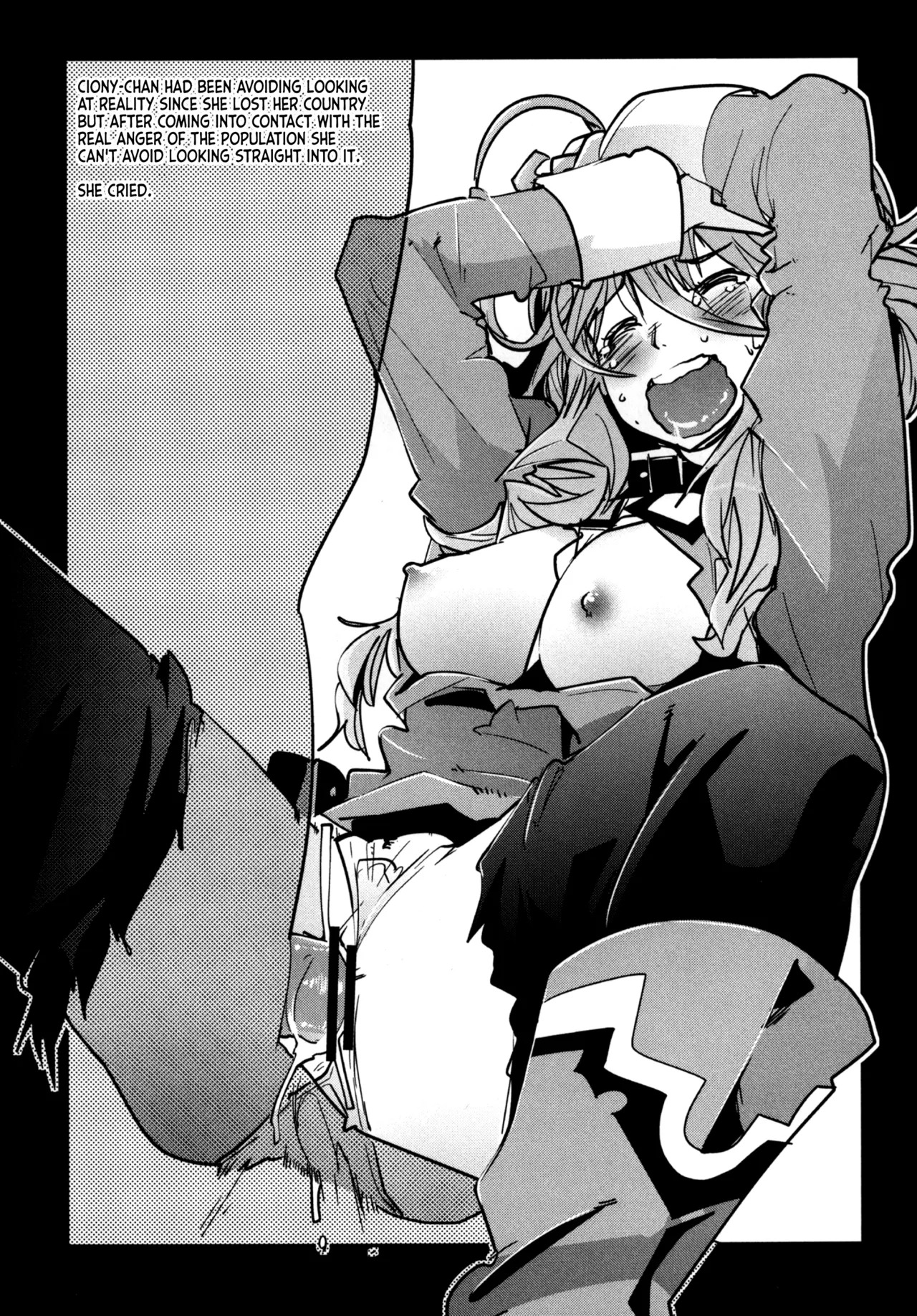 [Bronco Hitoritabi (Uchi-Uchi Keyaki)] Dainiji Boku no Watashi no Super Bobobbo Taisen Z Oneechan to Ceony-chan Hen (Super Robot Wars Z 2nd) [English] [Digital] - Page 35