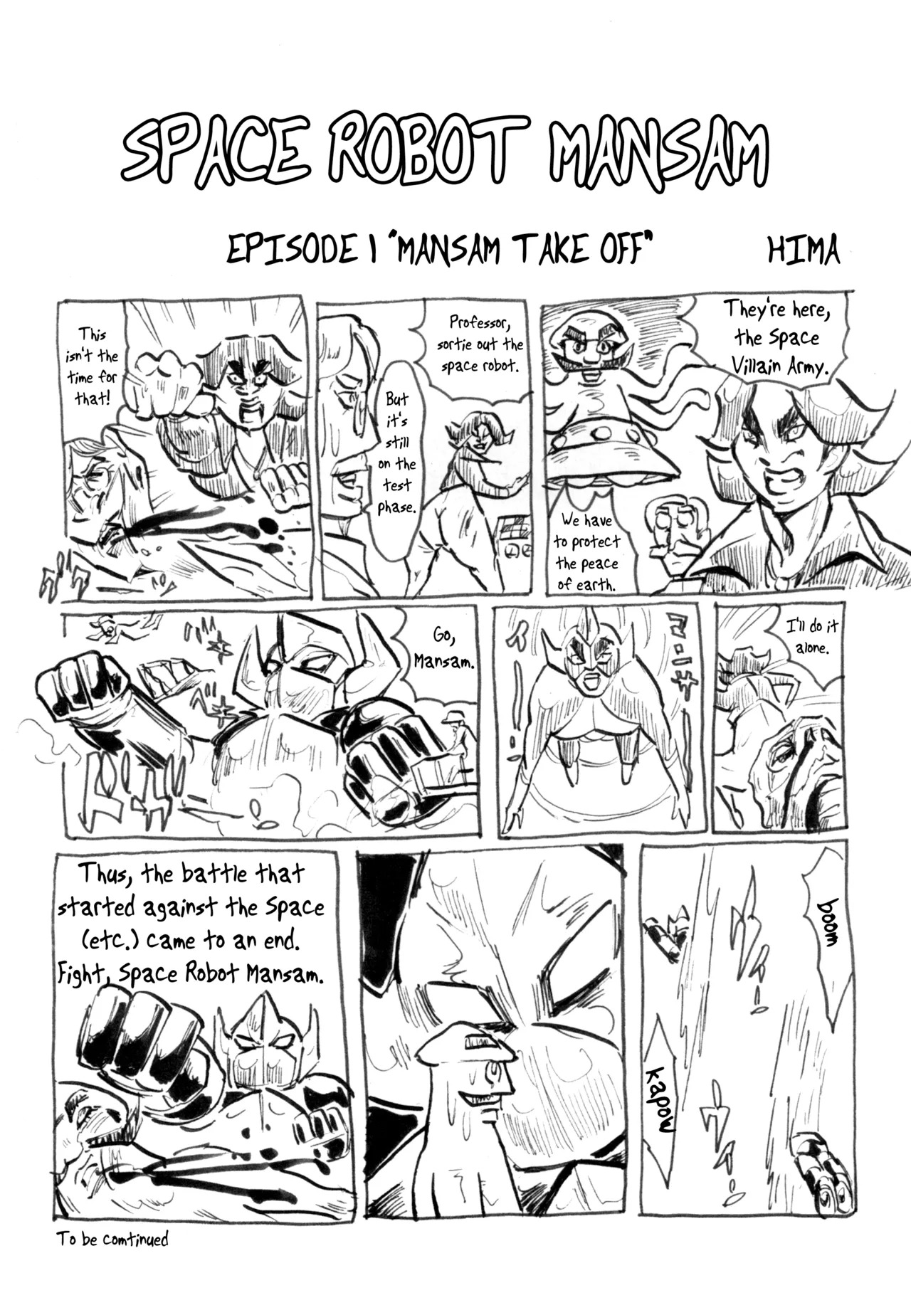 [Bronco Hitoritabi (Uchi-Uchi Keyaki)] Dainiji Boku no Watashi no Super Bobobbo Taisen Z Oneechan to Ceony-chan Hen (Super Robot Wars Z 2nd) [English] [Digital] - Page 45