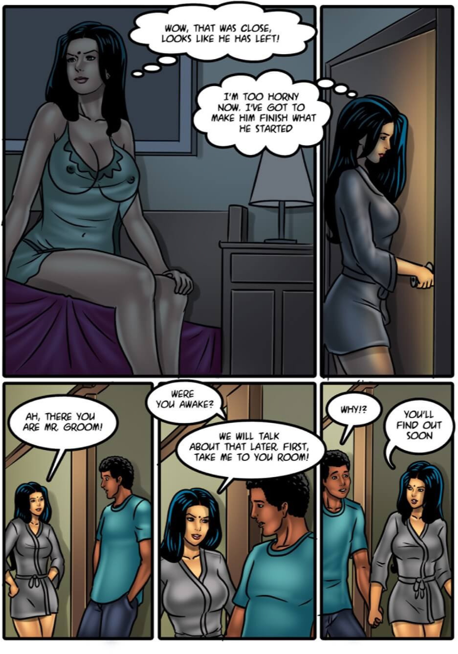 Savita Bhabhi Episode 54 The Wedding Gift (English) - Page 18