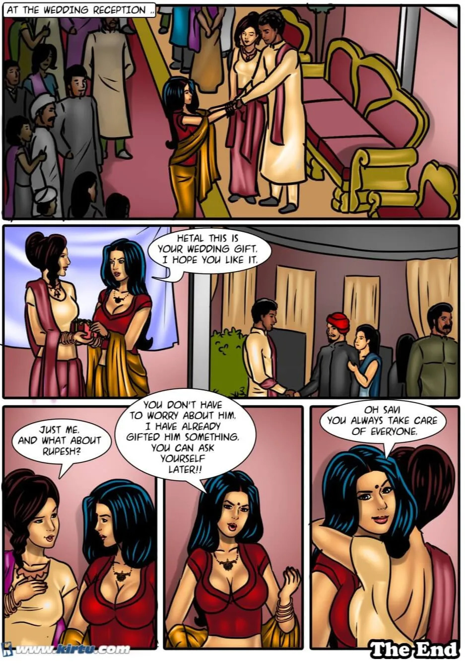Savita Bhabhi Episode 54 The Wedding Gift (English) - Page 31