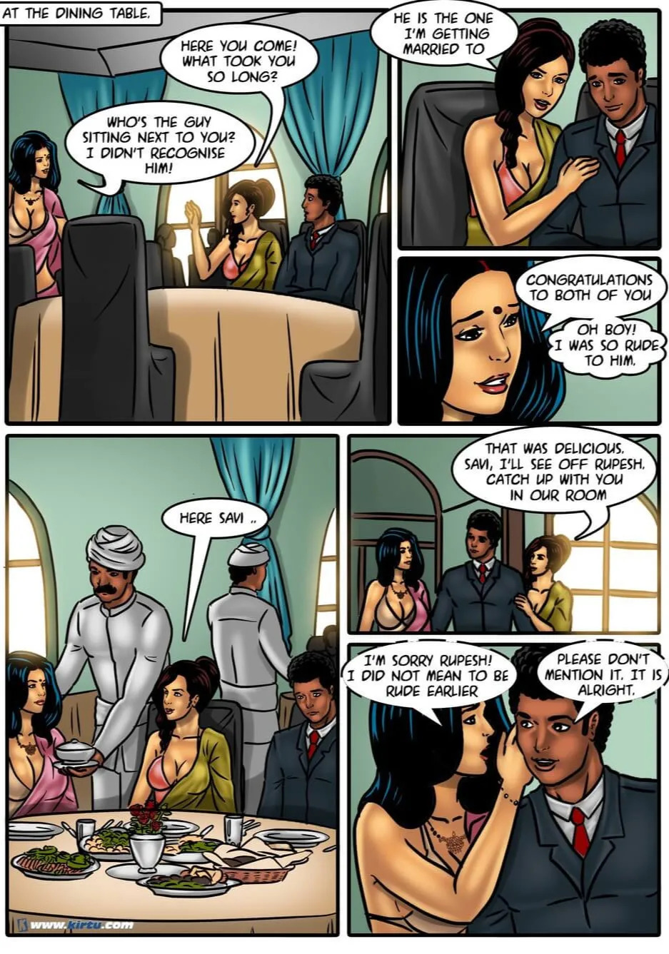 Savita Bhabhi Episode 54 The Wedding Gift (English) - Page 9