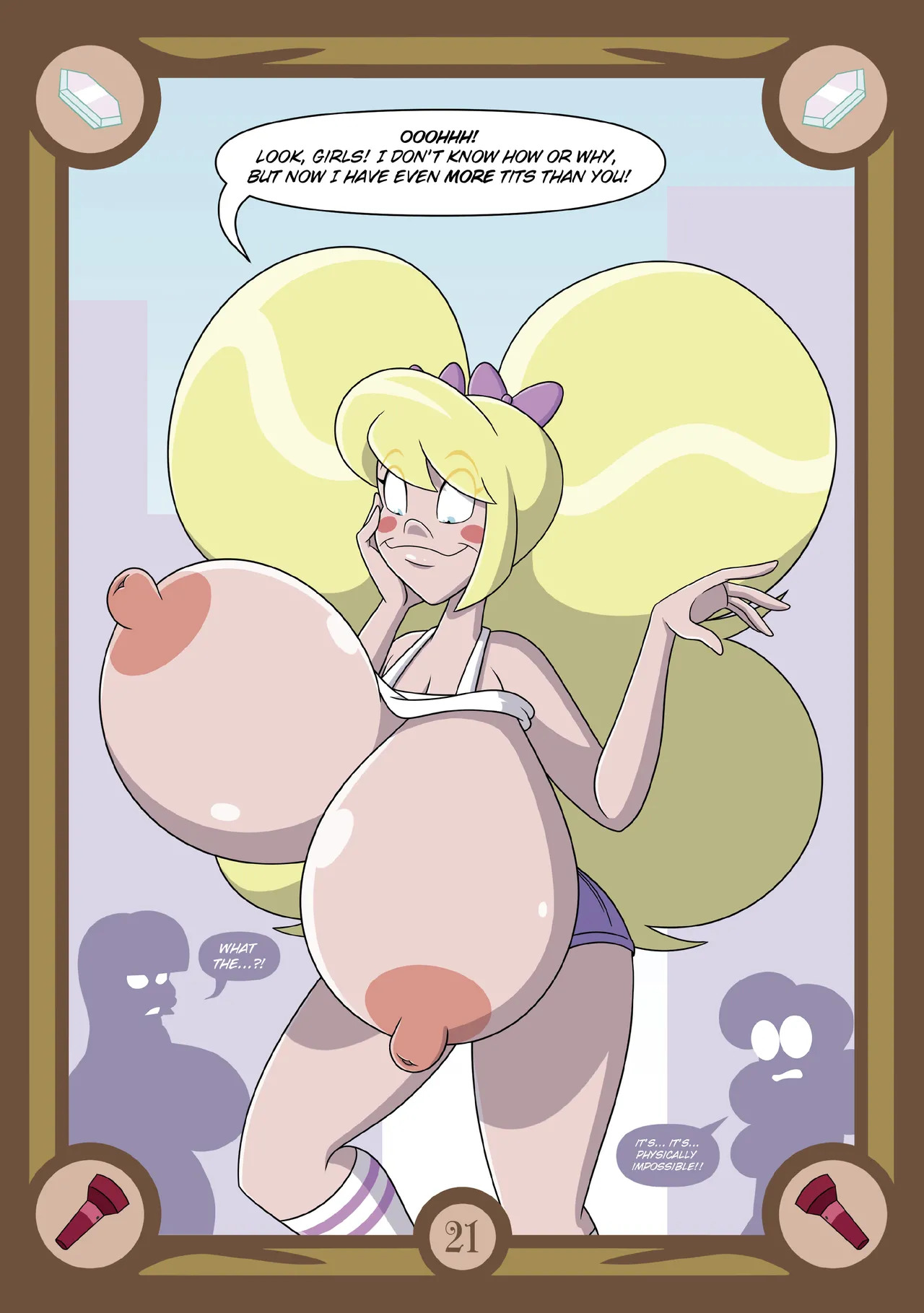 [IlPanza] The Torch Chronicles - Page 23