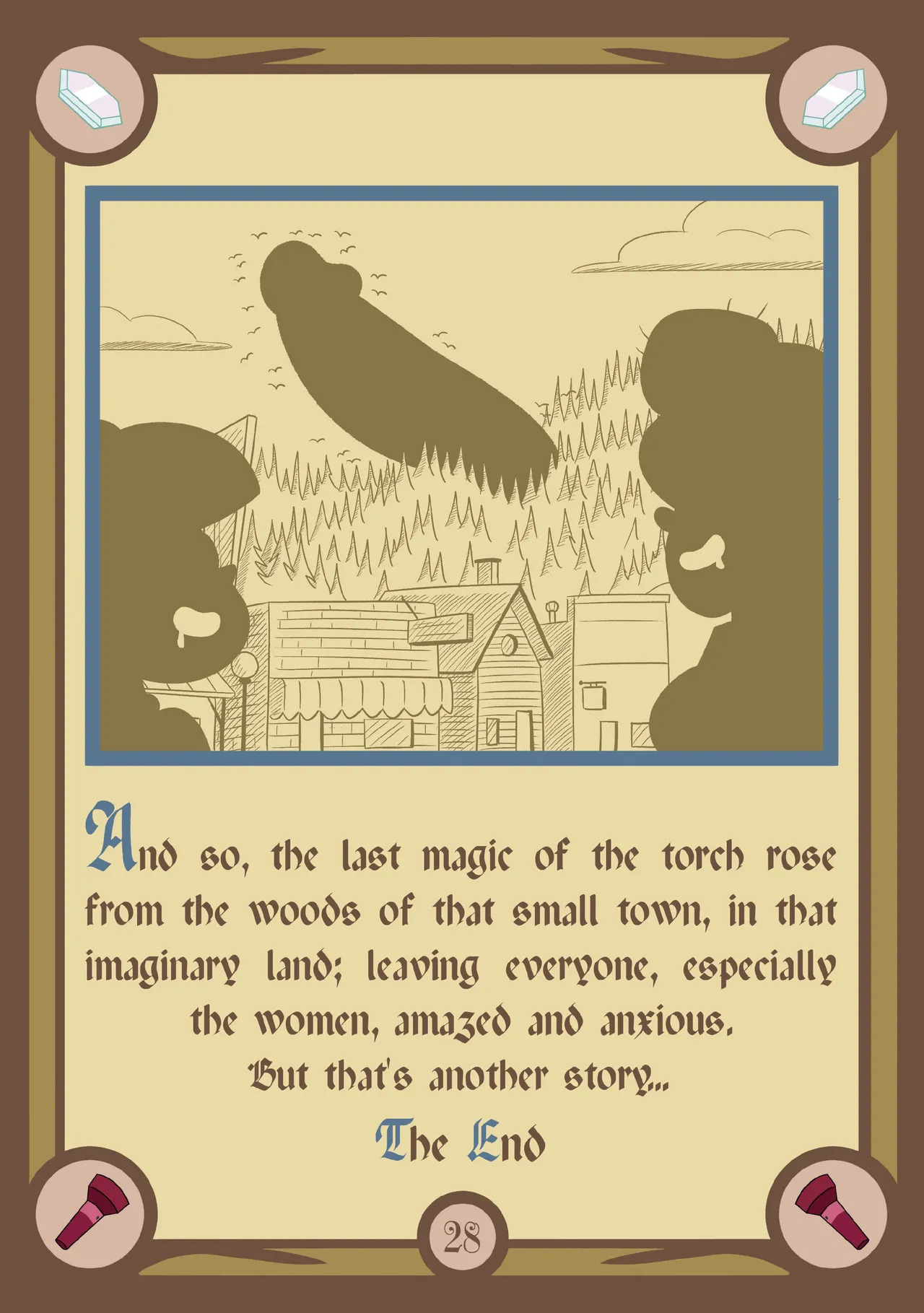 [IlPanza] The Torch Chronicles - Page 30