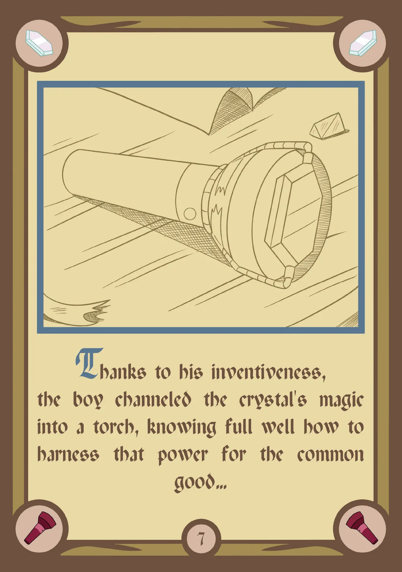 [IlPanza] The Torch Chronicles - Page 9