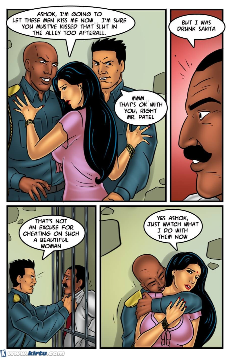 Savita Bhabhi Episode 58 A Wife's Sacrifice (English) - Page 9