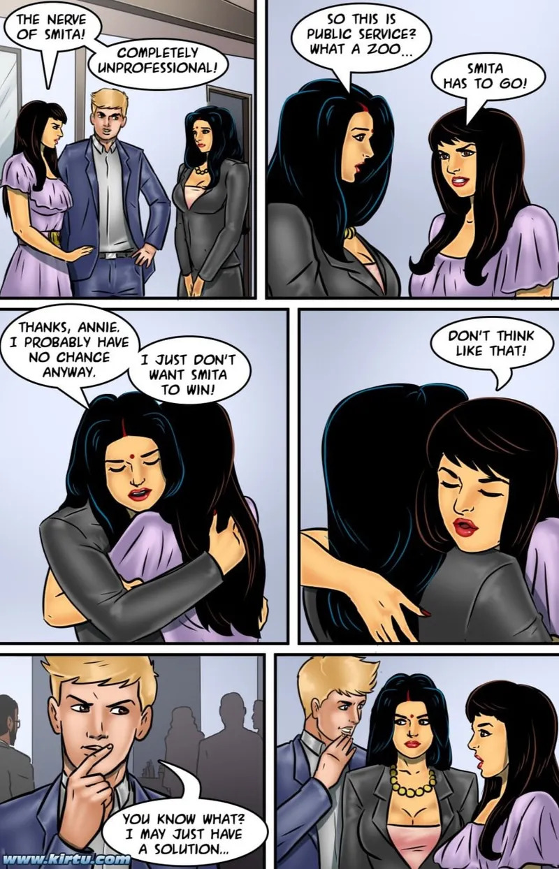 Savita Bhabhi Episode 65 The Candidate Stuffing the Ballot Boxes (English) - Page 11