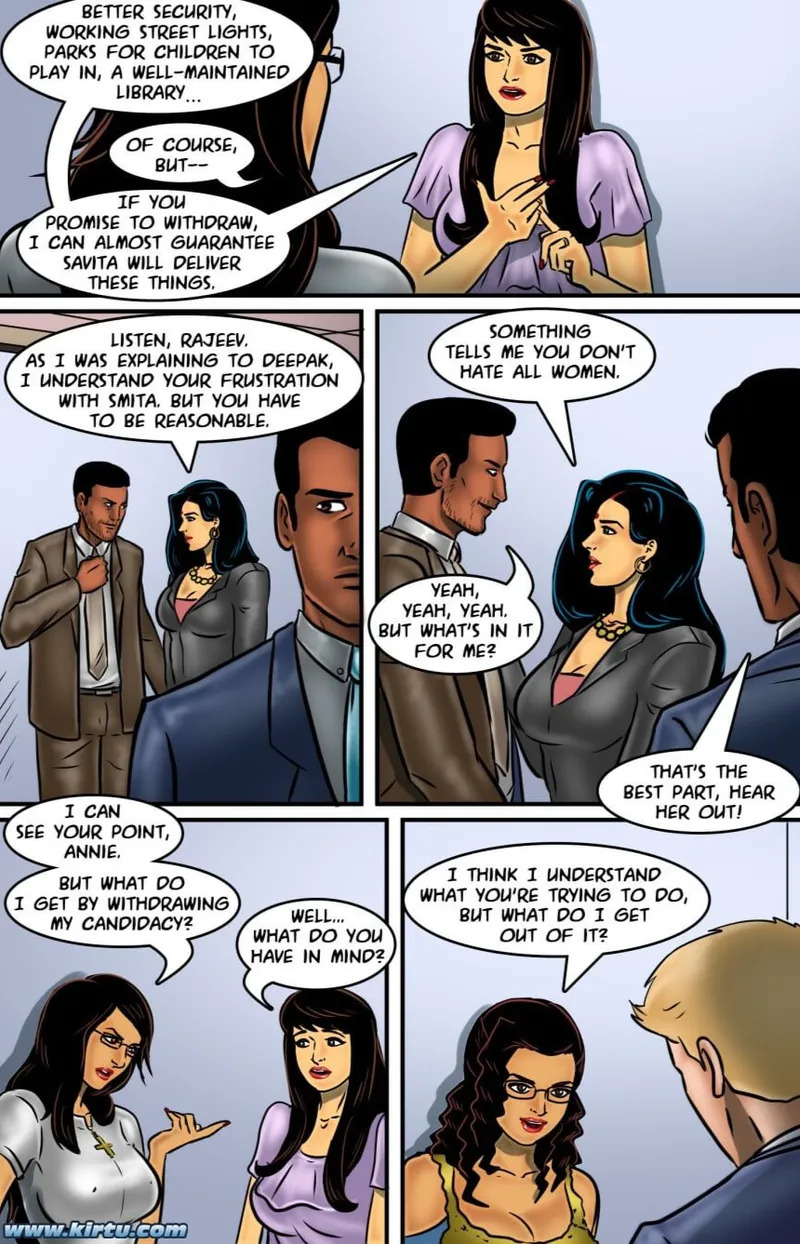 Savita Bhabhi Episode 65 The Candidate Stuffing the Ballot Boxes (English) - Page 13