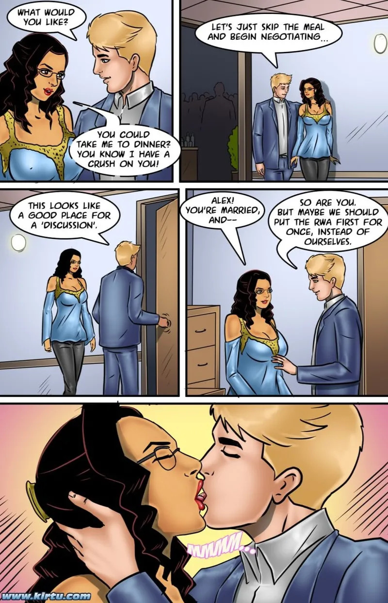 Savita Bhabhi Episode 65 The Candidate Stuffing the Ballot Boxes (English) - Page 14