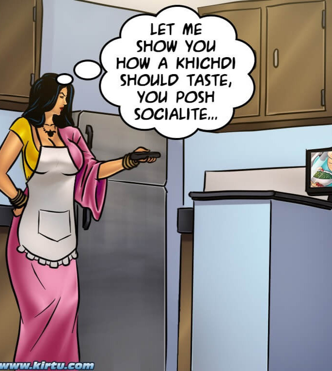 Savita Bhabhi Episode 66 A Recipe for Sex (English) - Page 10