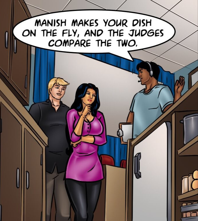 Savita Bhabhi Episode 66 A Recipe for Sex (English) - Page 100