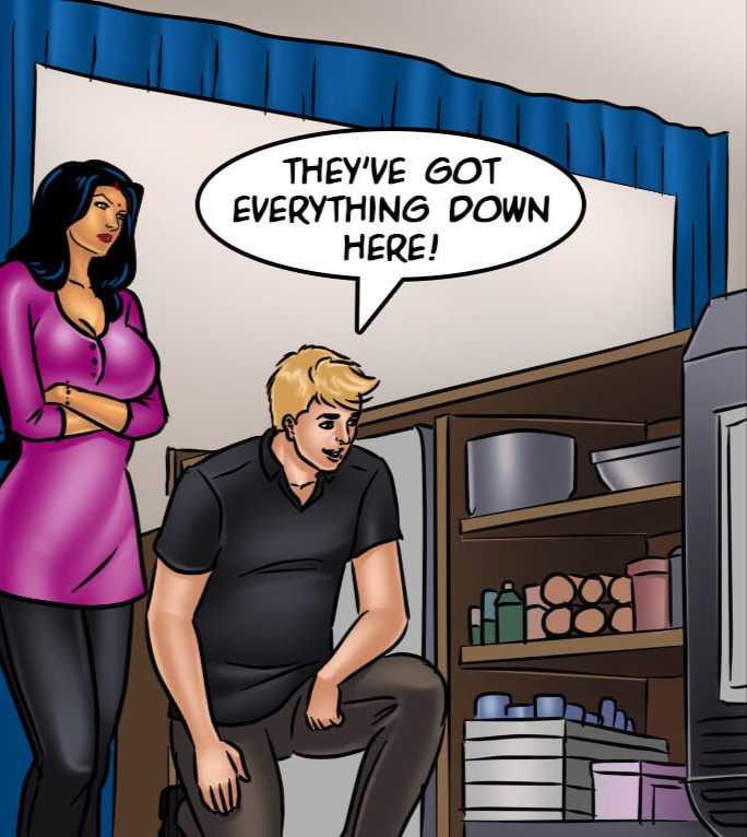 Savita Bhabhi Episode 66 A Recipe for Sex (English) - Page 102