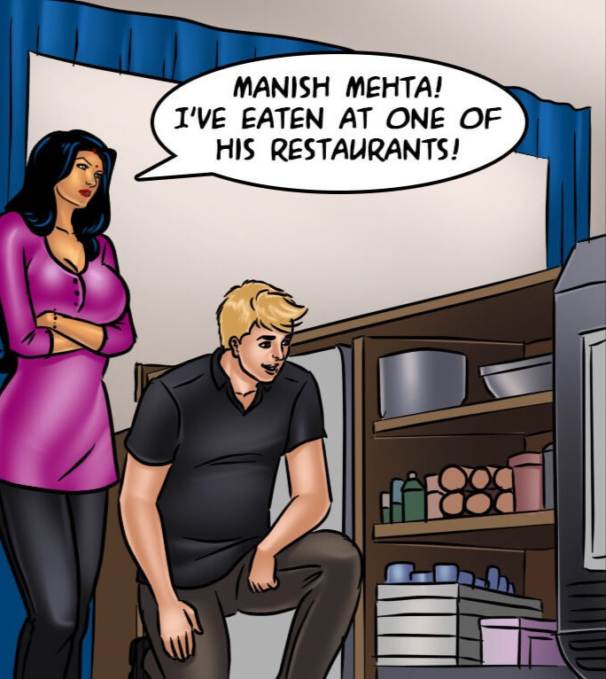 Savita Bhabhi Episode 66 A Recipe for Sex (English) - Page 103