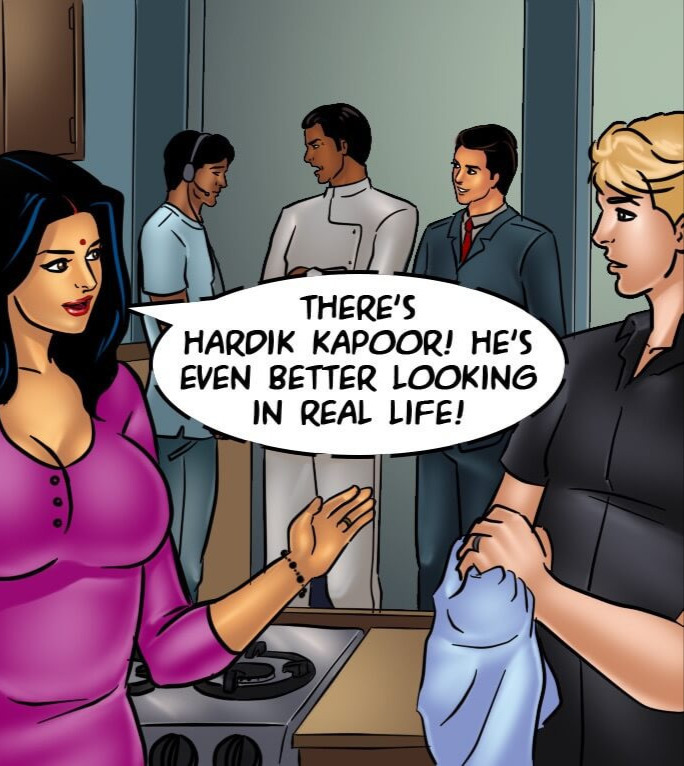 Savita Bhabhi Episode 66 A Recipe for Sex (English) - Page 108