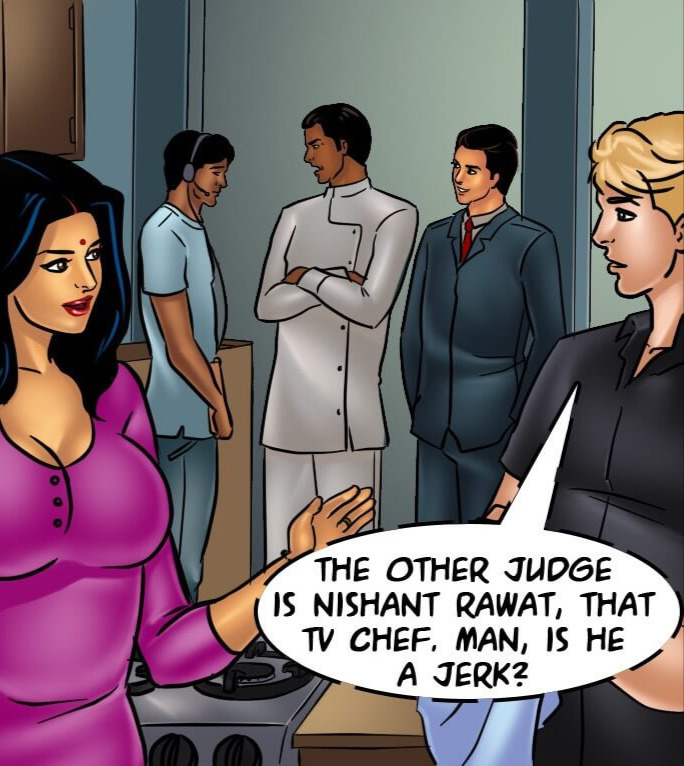 Savita Bhabhi Episode 66 A Recipe for Sex (English) - Page 109