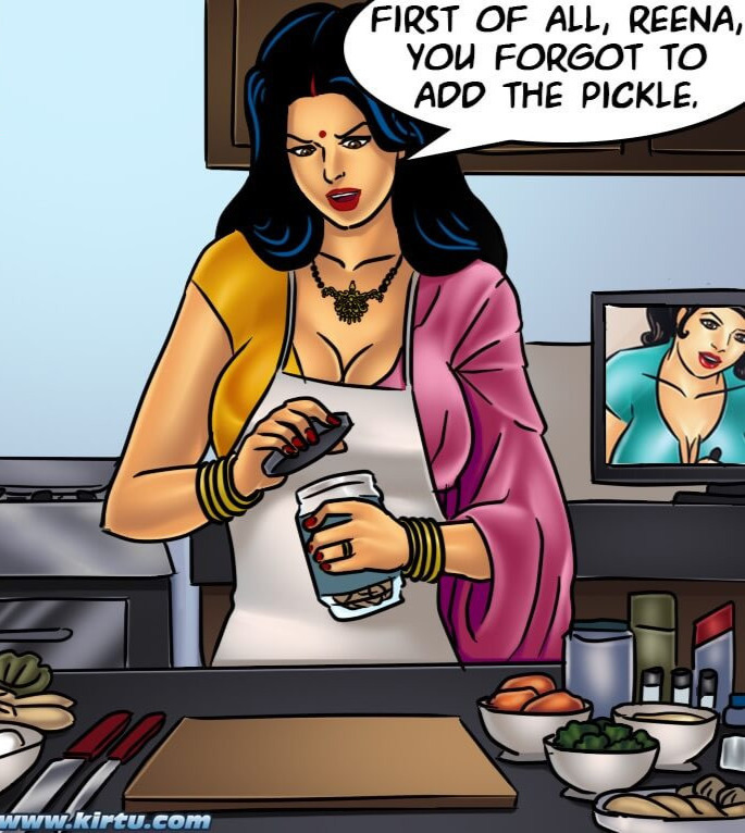 Savita Bhabhi Episode 66 A Recipe for Sex (English) - Page 11