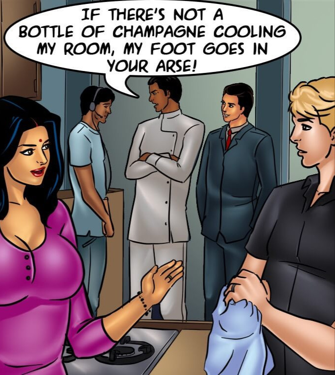 Savita Bhabhi Episode 66 A Recipe for Sex (English) - Page 110