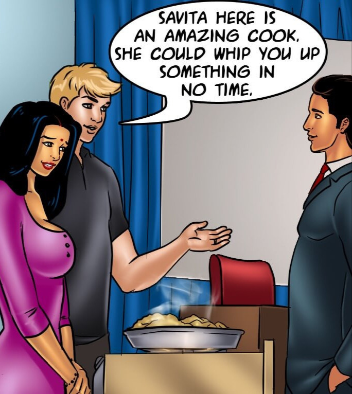 Savita Bhabhi Episode 66 A Recipe for Sex (English) - Page 115
