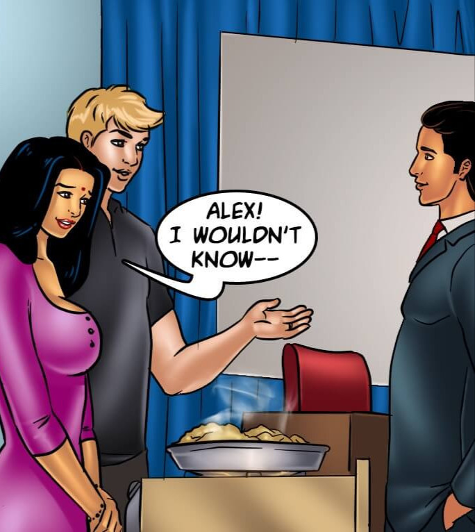 Savita Bhabhi Episode 66 A Recipe for Sex (English) - Page 116