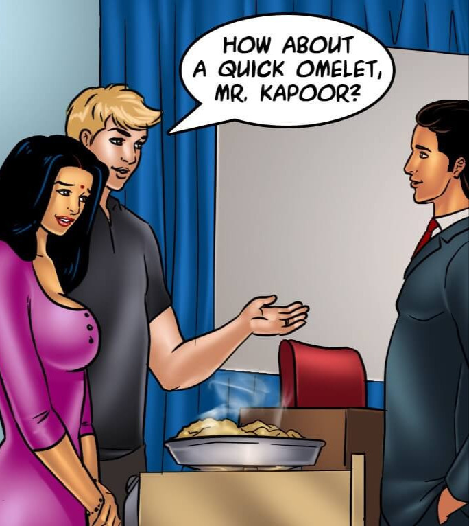 Savita Bhabhi Episode 66 A Recipe for Sex (English) - Page 117
