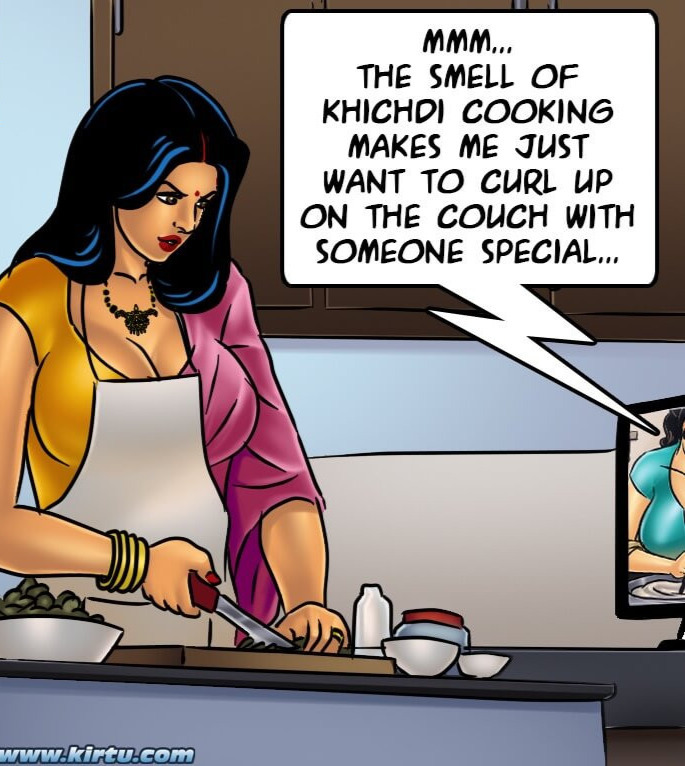 Savita Bhabhi Episode 66 A Recipe for Sex (English) - Page 12