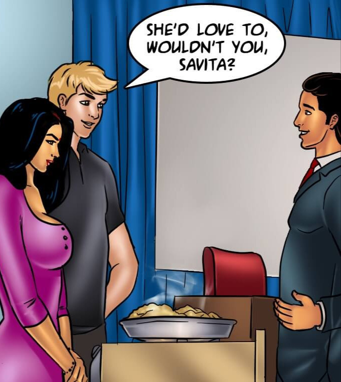 Savita Bhabhi Episode 66 A Recipe for Sex (English) - Page 120