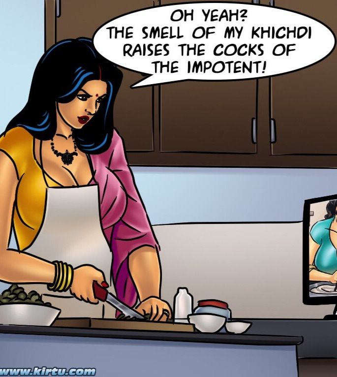 Savita Bhabhi Episode 66 A Recipe for Sex (English) - Page 13