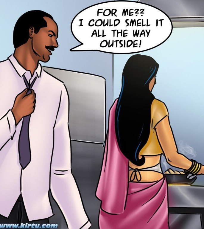 Savita Bhabhi Episode 66 A Recipe for Sex (English) - Page 14